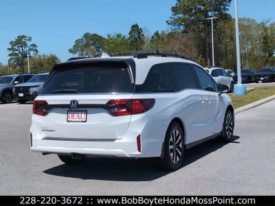 2026 Honda Odyssey — detail view