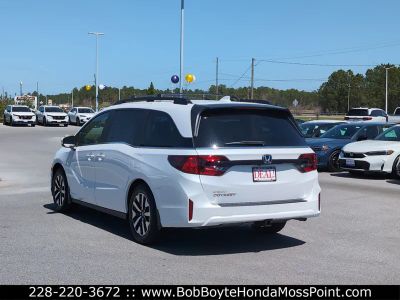 2026 Honda Odyssey — rear three-quarter view