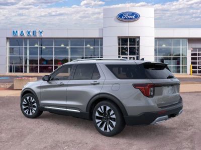 2026 Ford Explorer — interior view