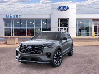 2026 Ford Explorer — side profile view