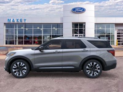2026 Ford Explorer — rear three-quarter view