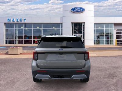 2026 Ford Explorer — detail view