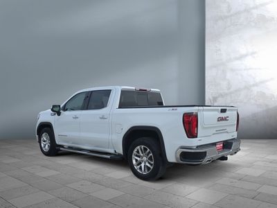 2022 GMC Sierra 1500 Limited — interior view