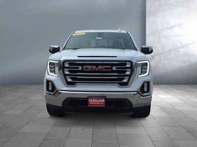 2022 GMC Sierra 1500 Limited — side profile view