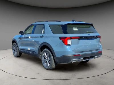 2026 Ford Explorer — rear three-quarter view
