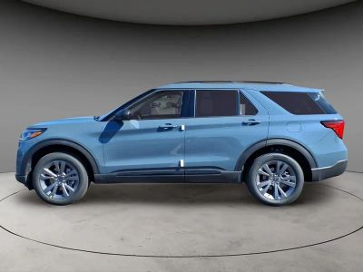 2026 Ford Explorer — side profile view
