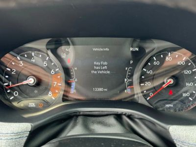 2025 Jeep Compass — rear three-quarter view