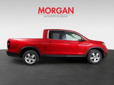 2026 Honda Ridgeline — side profile view