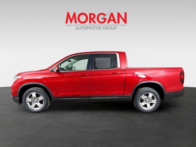 2026 Honda Ridgeline — engine compartment view