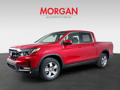 2026 Honda Ridgeline — interior view