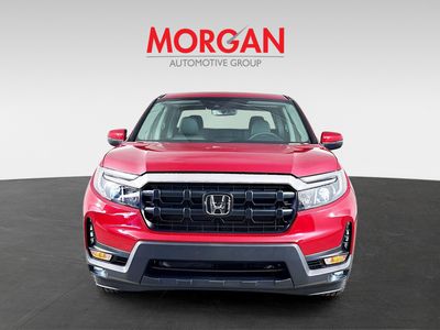 2026 Honda Ridgeline — rear three-quarter view