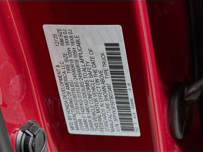 2026 Honda Ridgeline — photo 35 view