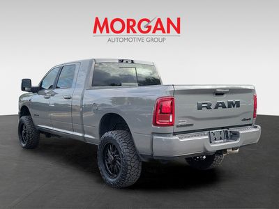 2026 Ram 2500 — interior view