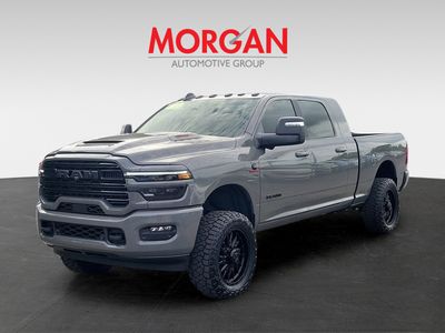 2026 Ram 2500 — rear three-quarter view