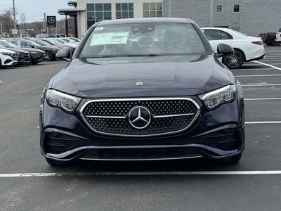2026 Mercedes-Benz E-Class — engine compartment view