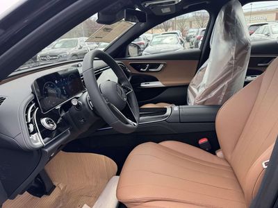 2026 Mercedes-Benz E-Class — interior view
