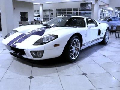 2005 Ford GT — rear three-quarter view
