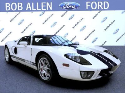 2005 Ford GT Base in White — front three-quarter view