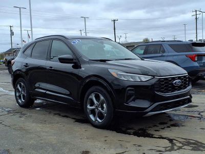 2024 Ford Escape — rear three-quarter view