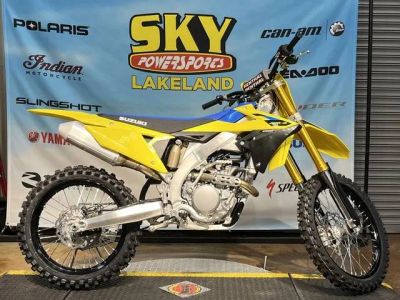 2026 Suzuki RM-Z250 — front three-quarter view