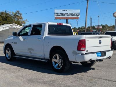 2013 Ram 1500 — rear three-quarter view