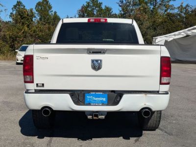 2013 Ram 1500 — interior view