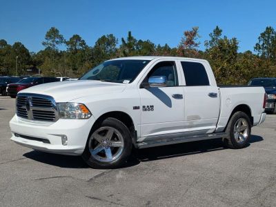 2013 Ram 1500 Express in White — front three-quarter view