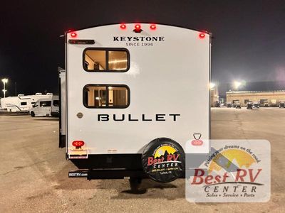 2026 Keystone RV Bullet Crossfire — detail view