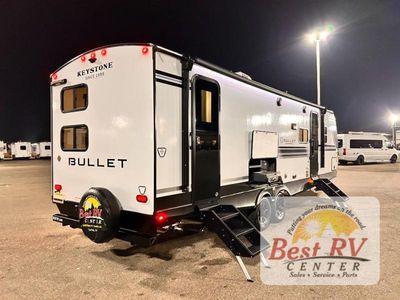 2026 Keystone RV Bullet Crossfire — interior view
