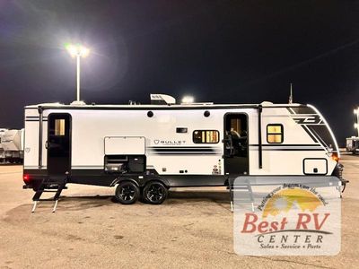 2026 Keystone RV Bullet Crossfire — engine compartment view