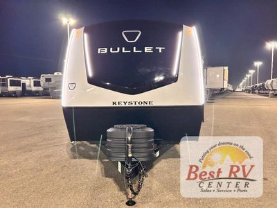 2026 Keystone RV Bullet Crossfire — rear three-quarter view