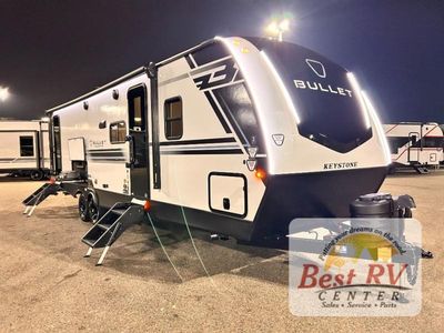 2026 Keystone RV Bullet Crossfire — side profile view