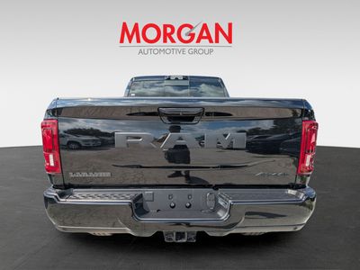 2026 Ram 2500 — interior view