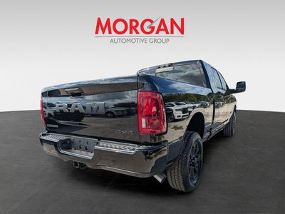 2026 Ram 2500 — rear three-quarter view