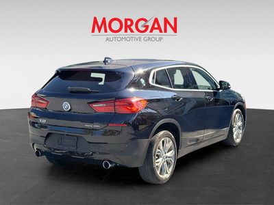 2019 BMW X2 — interior view