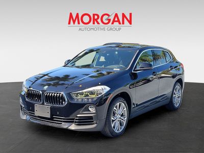 2019 BMW X2 — side profile view
