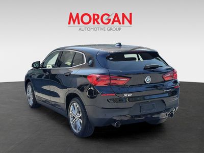 2019 BMW X2 — rear three-quarter view