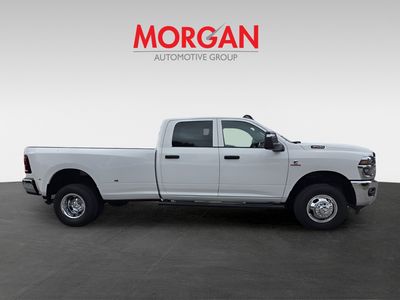 2026 Ram 3500 — side profile view