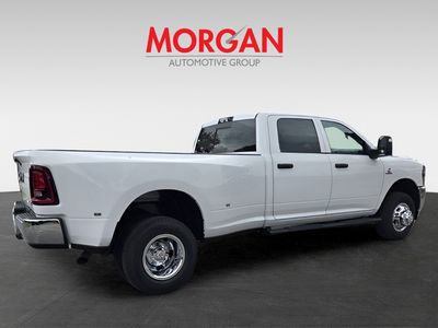 2026 Ram 3500 — rear three-quarter view
