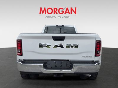 2026 Ram 3500 — interior view
