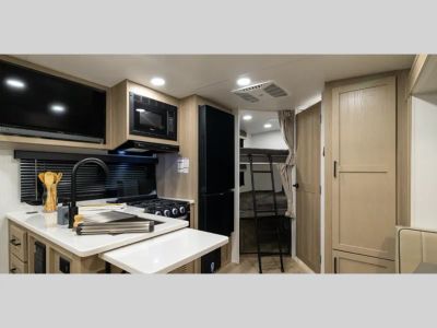 2027 Forest River RV Rockwood Mini Lite — rear three-quarter view