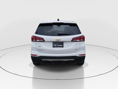 2024 Chevrolet Equinox — engine compartment view