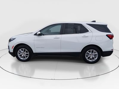 2024 Chevrolet Equinox — interior view