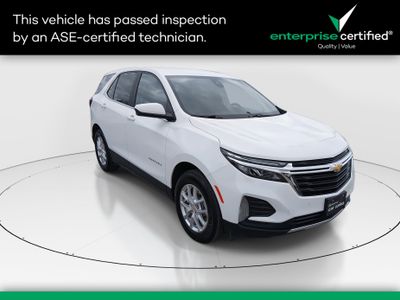 2024 Chevrolet Equinox FWD 4dr LT w/1LT — front three-quarter view