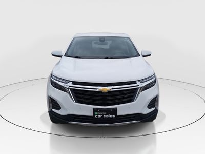 2024 Chevrolet Equinox — side profile view
