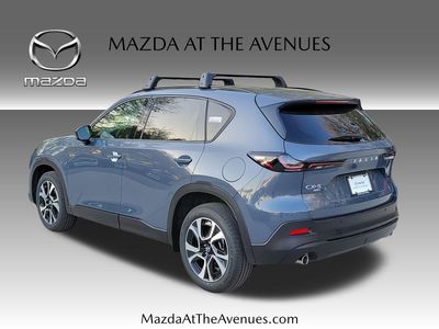 2026 Mazda CX-5 — engine compartment view
