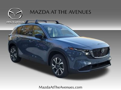 2026 Mazda CX-5 — interior view