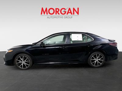 2024 Toyota Camry — engine compartment view