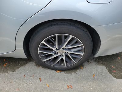 2016 Lexus ES 350 — engine compartment view