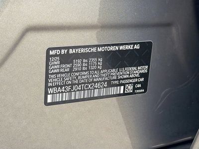 2026 BMW 5 Series — photo 45 view